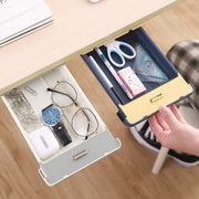 Someone pulling Hidden Drawer Pencil Rack