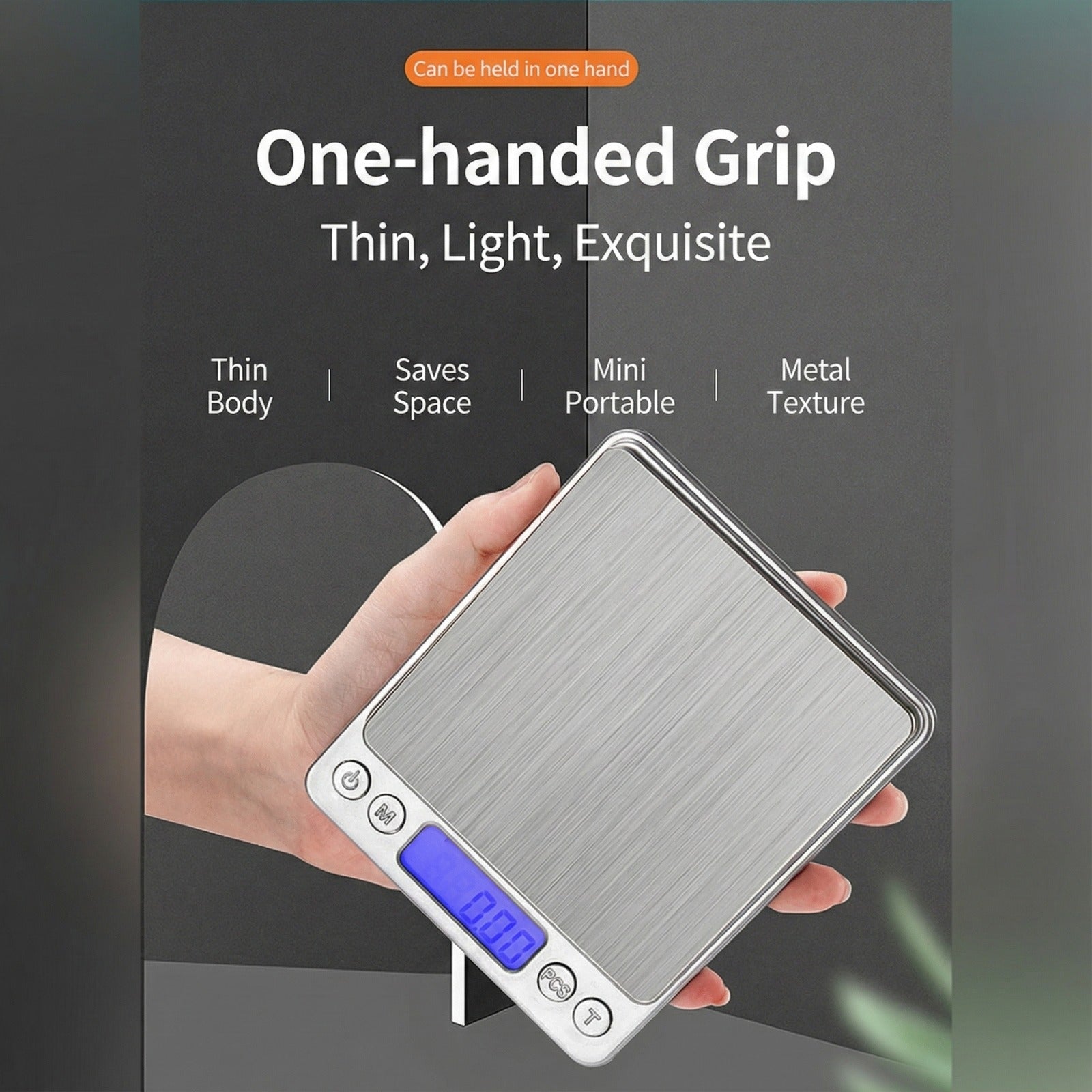 Design Features Of High-Precision Digital Platform Scale.