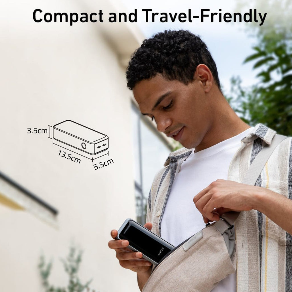 Anker Prime 12,000 mAh Power Bank (130 W) -A1335011 Anker Prime 12,000 mAh Power Bank (130 W) -A1335011
