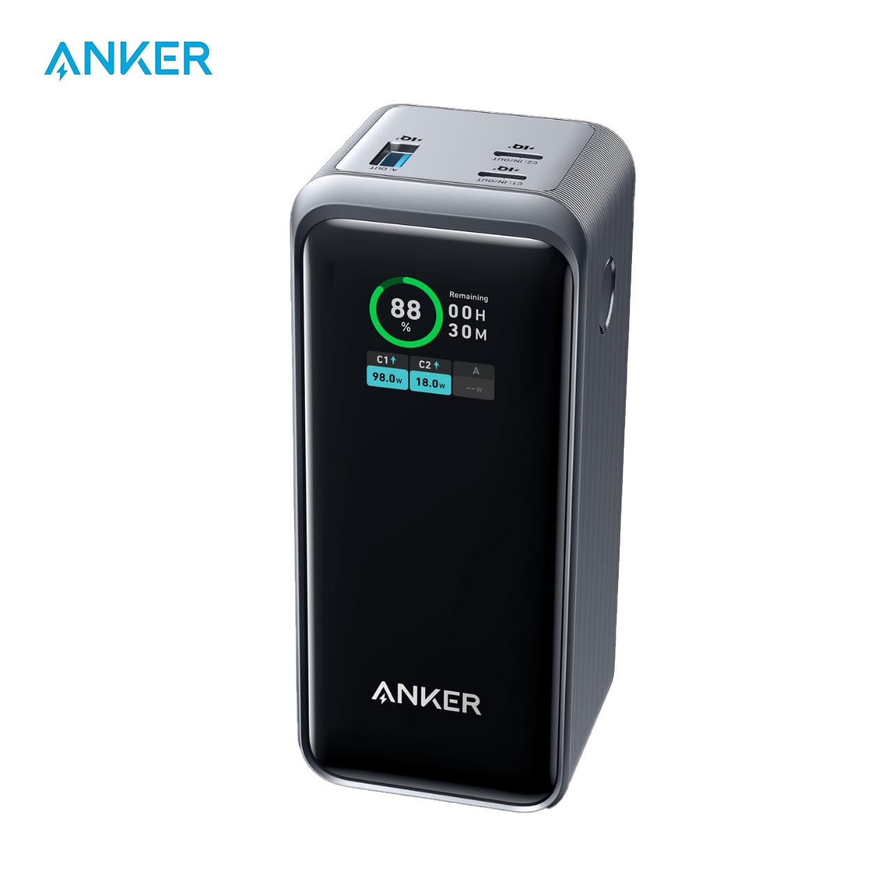Anker Prime 20,000mAh Power Bank (200W), Multi-Device Fast Charging - A133601