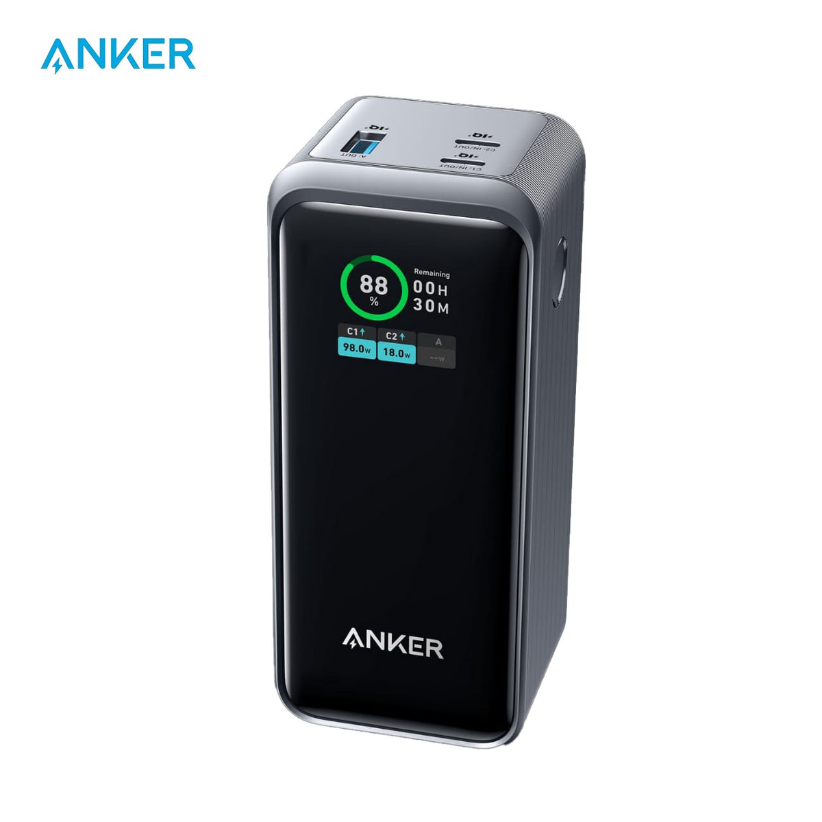Anker Prime 20,000mAh Power Bank (200W), Multi-Device Fast Charging - A133601