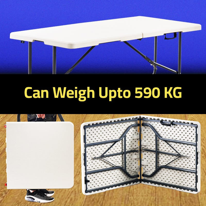 Deployable Table Multi-purpose Foldable Table, Outdoor Indoor Height Adjustable Portabl