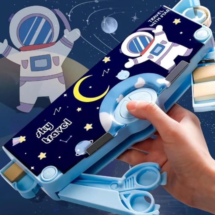 Pencil Box For Kids, Multi-functional Theme Based Pencil Case, Stationery Box For School Pencil Box For Kids, Multi-functional Theme Based Pencil Case, Stationery Box For School