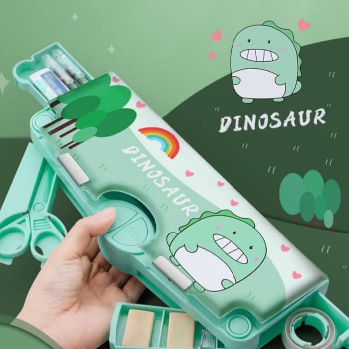 Pencil Box For Kids, Multi-functional Theme Based Pencil Case, Stationery Box For School Pencil Box For Kids, Multi-functional Theme Based Pencil Case, Stationery Box For School