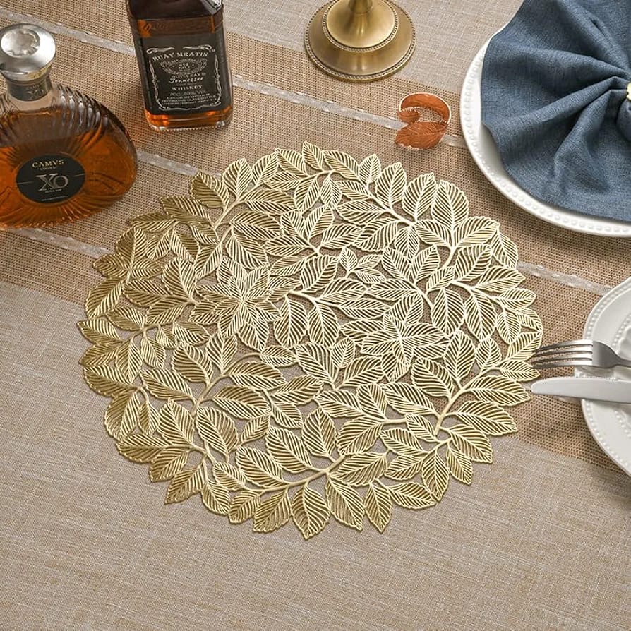 Non-Slip Table Placemats, Home Decor Party Dining Table Mat, Heat Resistant Table Pads Mat Non-Slip Table Placemats, Home Decor Party Dining Table Mat, Heat Resistant Table Pads Mat