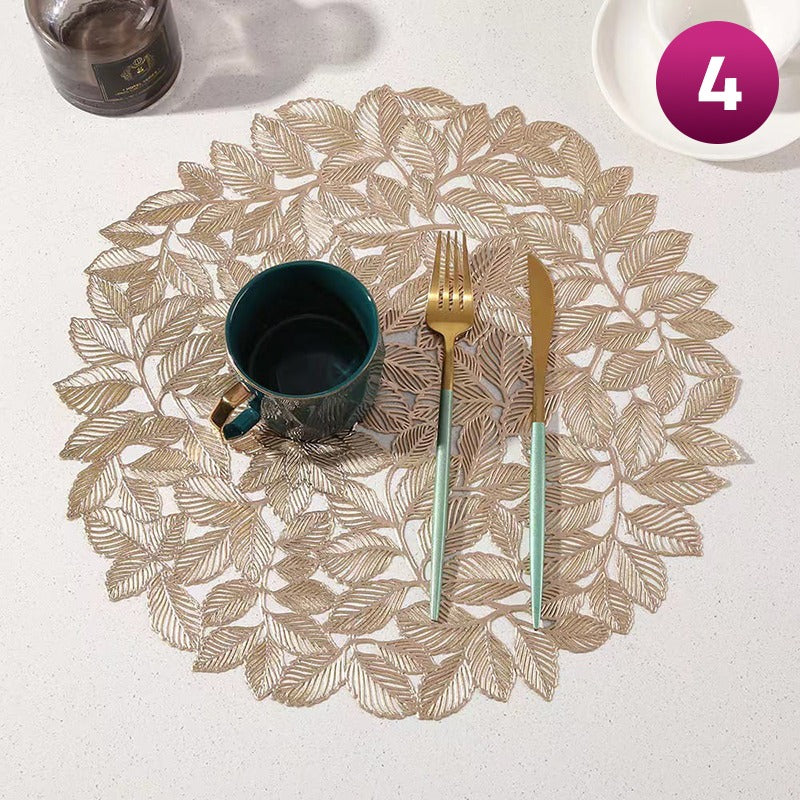 Non-Slip Table Placemats, Home Decor Party Dining Table Mat, Heat Resistant Table Pads Mat Non-Slip Table Placemats, Home Decor Party Dining Table Mat, Heat Resistant Table Pads Mat
