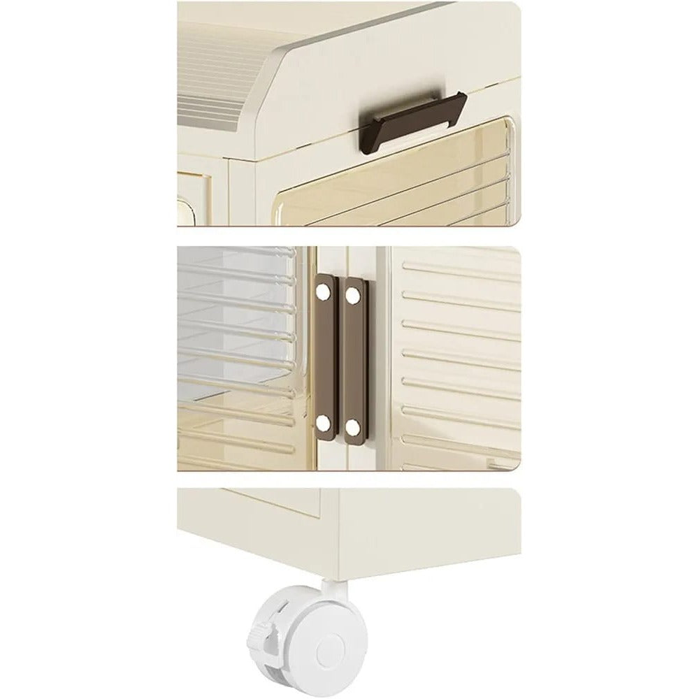 Parts Of Home Multi-layer Storage Shelf Rack.