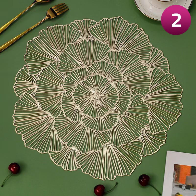 Non-Slip Table Placemats, Home Decor Party Dining Table Mat, Heat Resistant Table Pads Mat Non-Slip Table Placemats, Home Decor Party Dining Table Mat, Heat Resistant Table Pads Mat