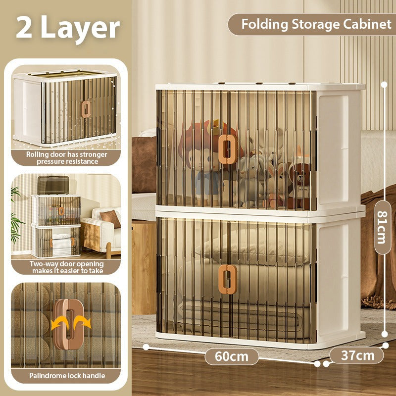 Size Of 2 Layer Home Storage Bins.