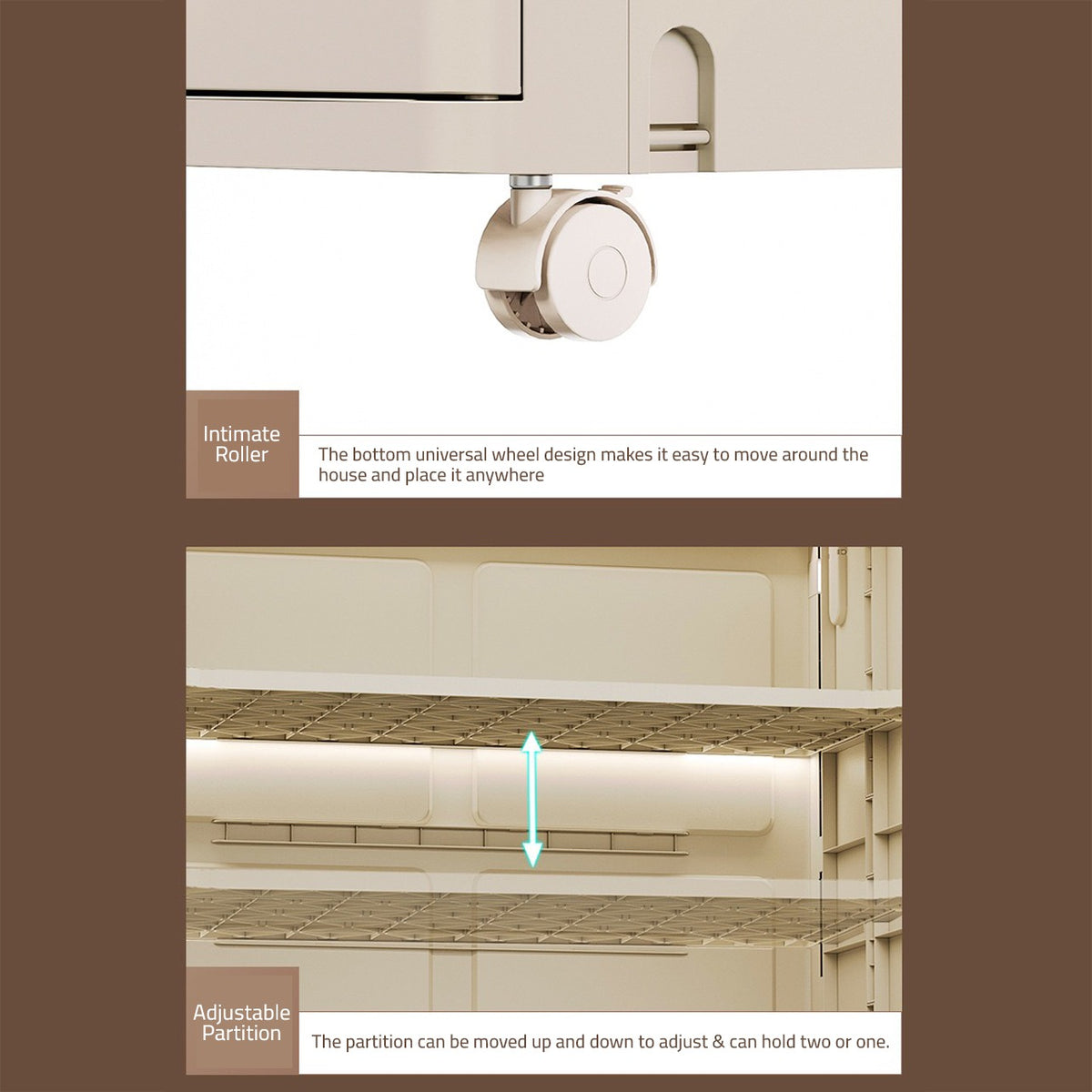 Parts Of Home Storage Cabinet Organizer.