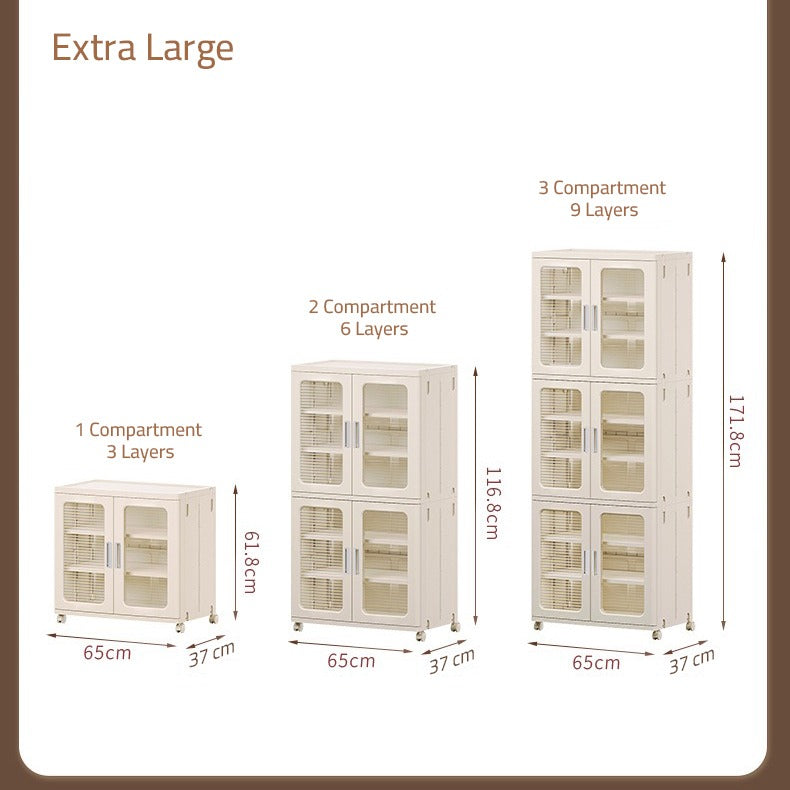 Size Of Home Storage Cabinet Organizer.