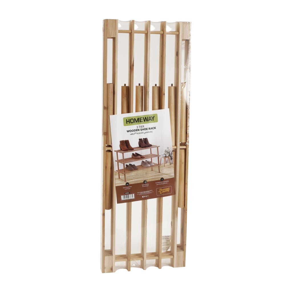 3 Tier Wooden Shoe Rack, Shoe Organizer Shelf 3 Tier Wooden Shoe Rack, Shoe Organizer Shelf