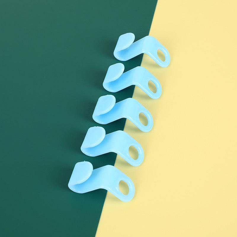 Clothes Hanger Connector Clips - Space-Saving Multi-Layer Closet Hooks 10 Pcs Clothes Hanger Connector Clips - Space-Saving Multi-Layer Closet Hooks 10 Pcs