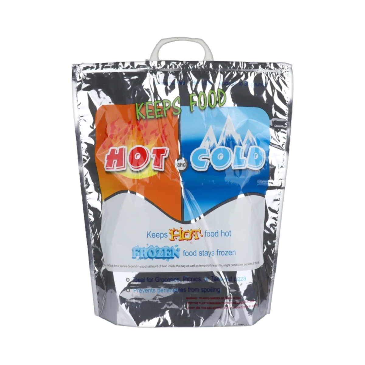 Hot and Cold Thermal Insulated Reusable Bag,