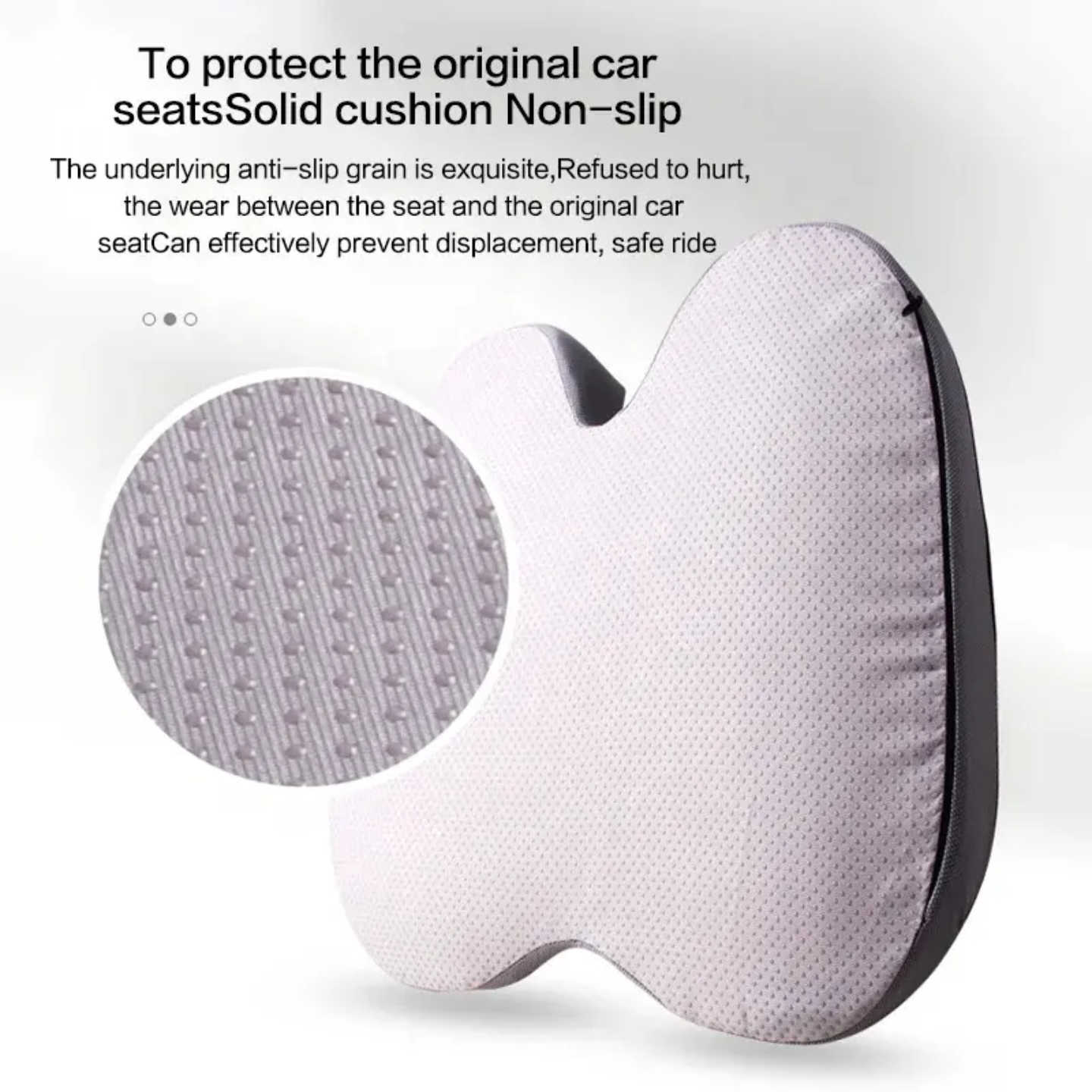 Car Seat Cushion, Orthopedic Tailbone Support Pillow, Ergonomic Cushion for Driving & Office Chairs