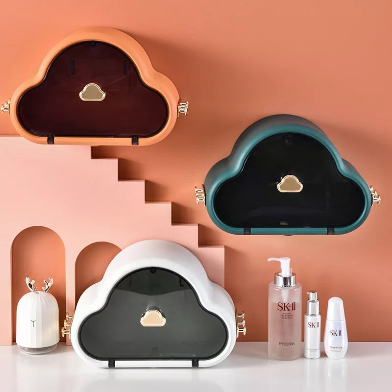 Wall Mounted Creative Cloud Tissue Box Wall Mounted Creative Cloud Tissue Box