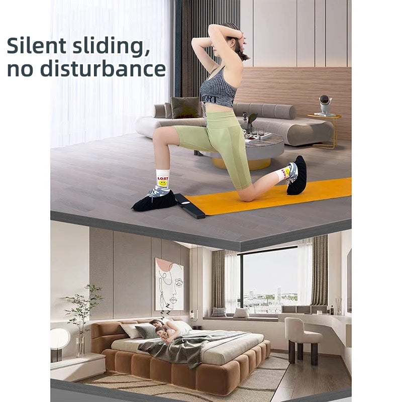 Exercise sliding online mat