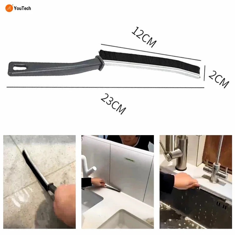 Gap Cleaning Brush with its size