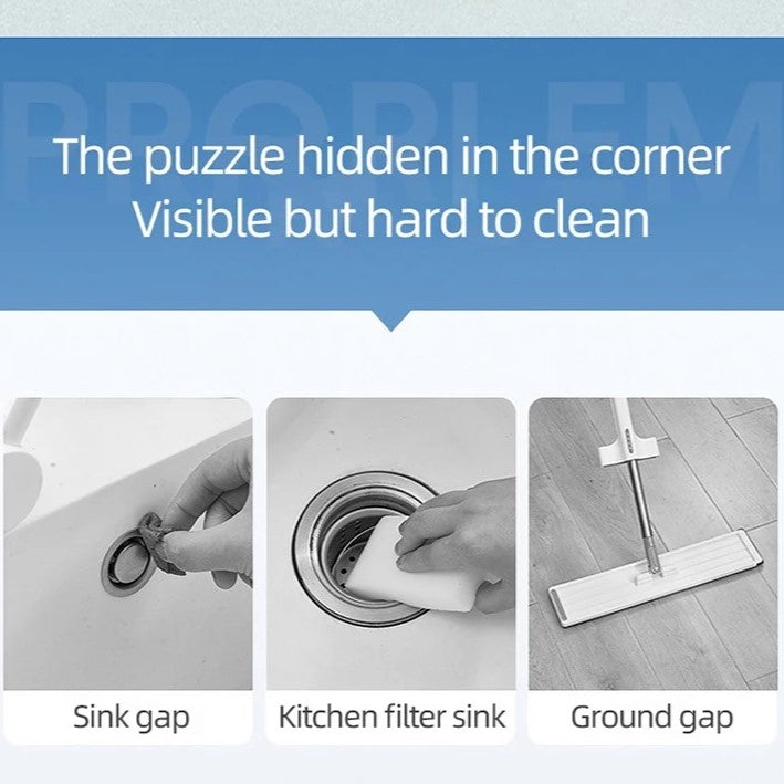 Different usages of Gap Cleaning Brush