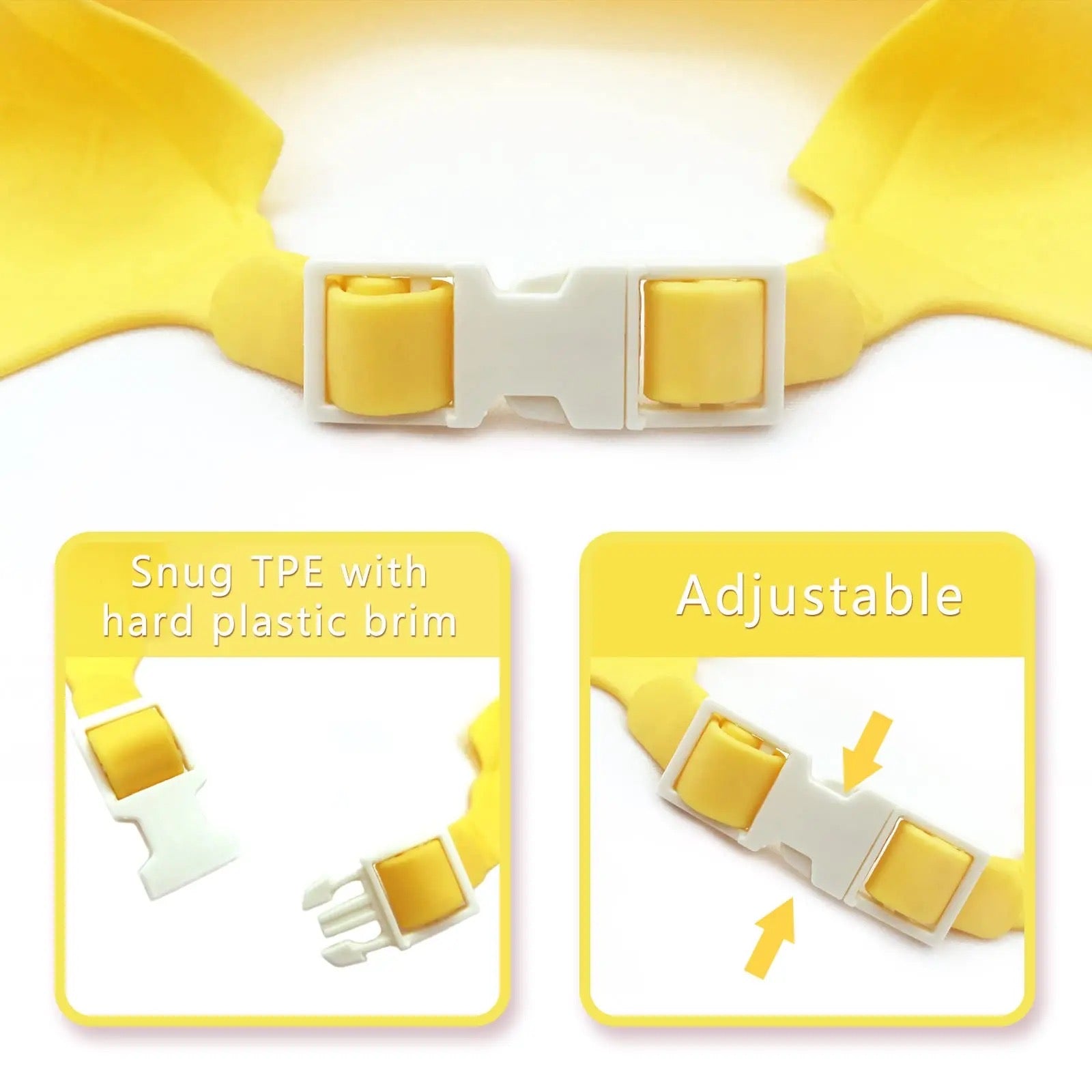 Baby shampoo cap with various features