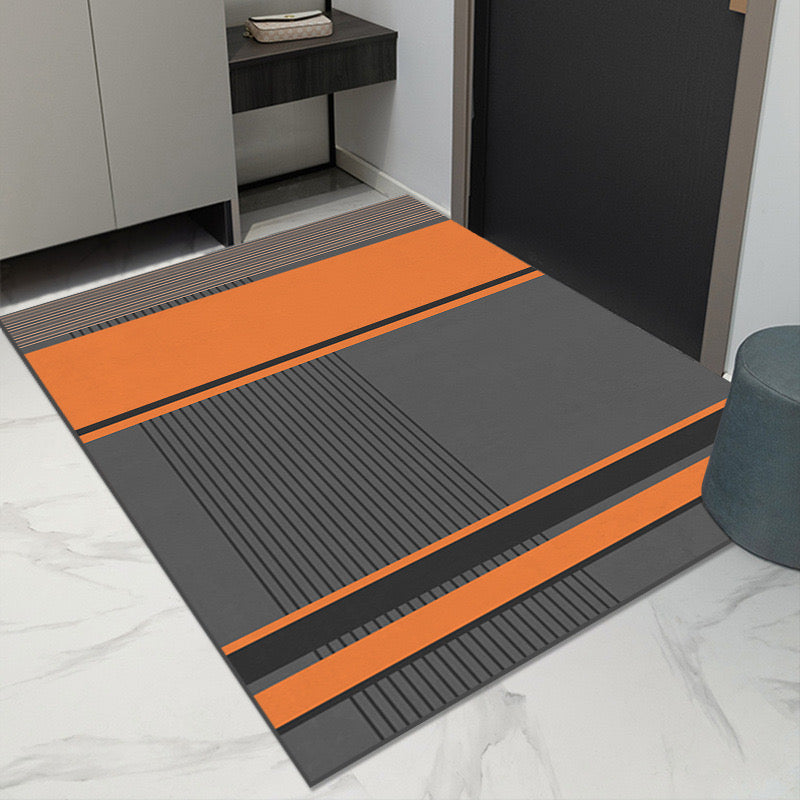 Anti-slip Door Mat Entrance Rug, Fit-to-shape Cutable Long Room Floor Mat - Color 1