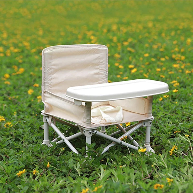 Baby & Toddler Portable Folding Travel & Activity Chair With Tray - Product Showcase