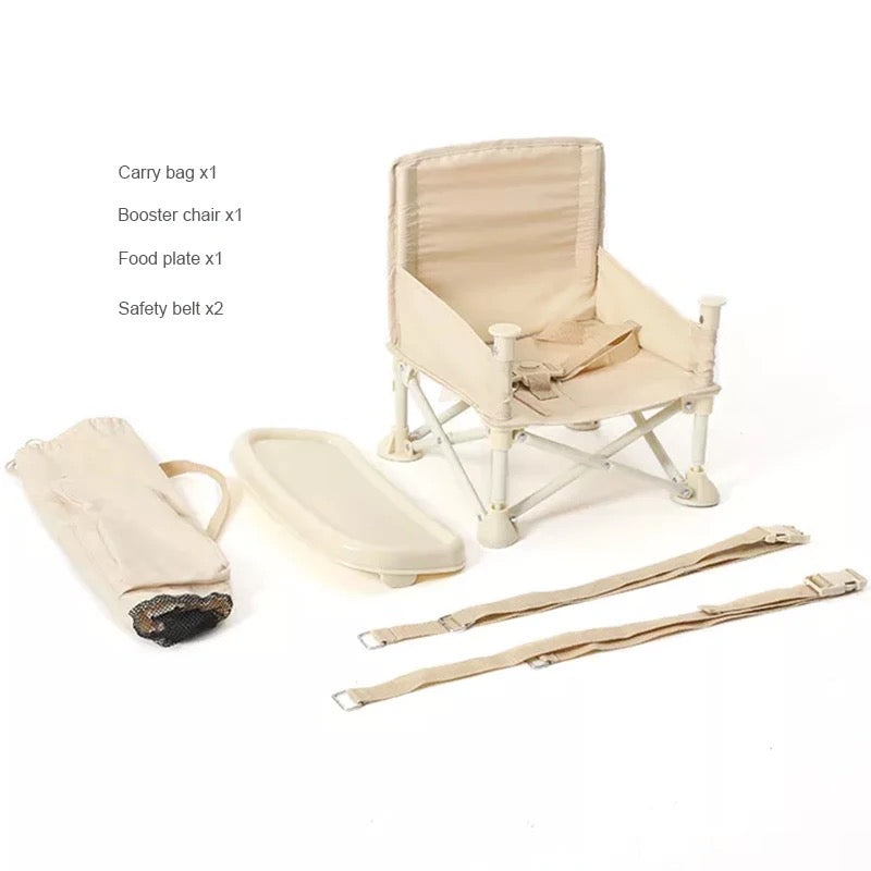 Baby & Toddler Portable Folding Travel & Activity Chair With Tray - Assembling Parts