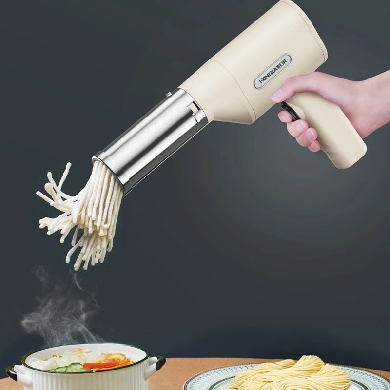 Electric Noodle Maker Portable Automatic Pasta Maker Cordless Household  Handheld