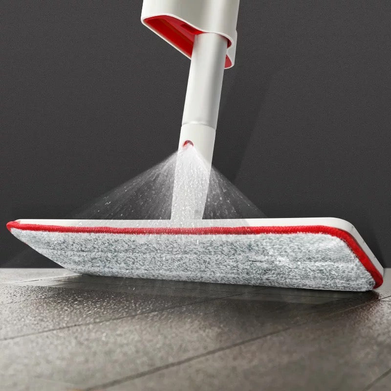 Hands-Free Spray Mop with Self Wringing Function