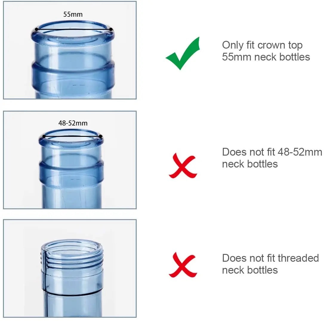 Water Bottle Dispenser Stand