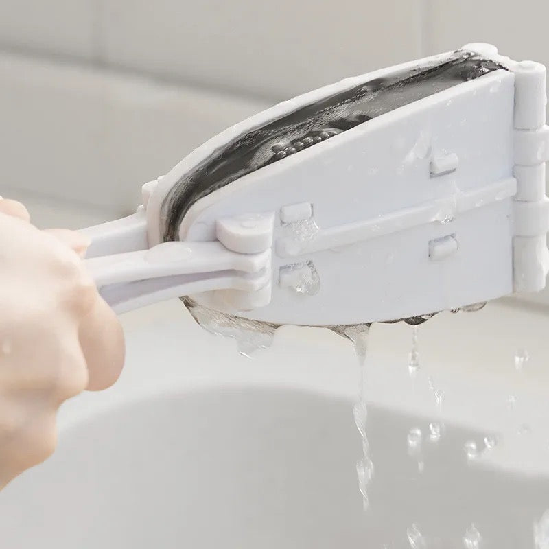 Folding Sponge Cleaning Brush