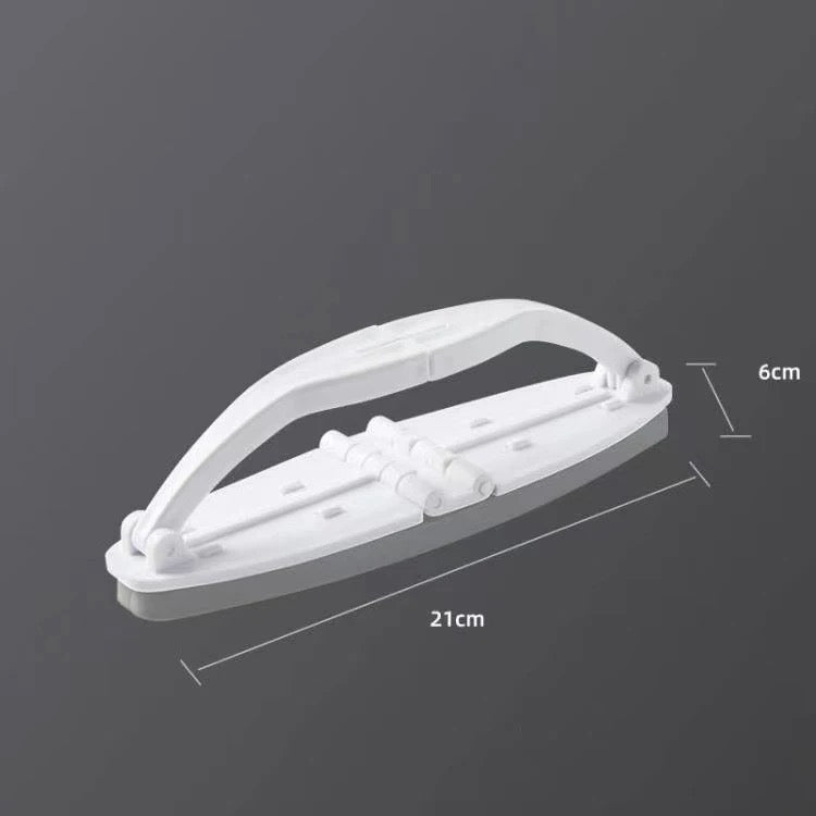 Portable Sponge Cleaning Brush with its size