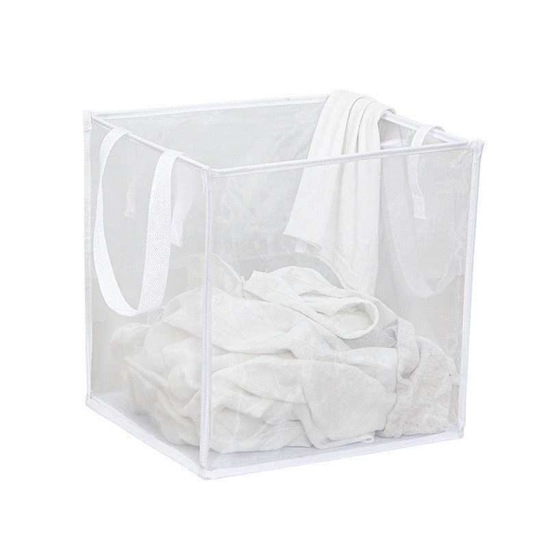 Foldable laundry basket