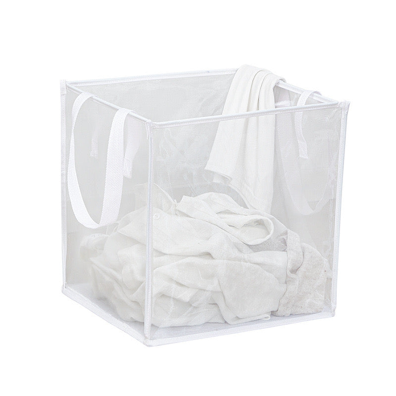 Foldable Square Laundry Basket, Clothes Lightweight Laundry Hamper Foldable Square Laundry Basket, Clothes Lightweight Laundry Hamper