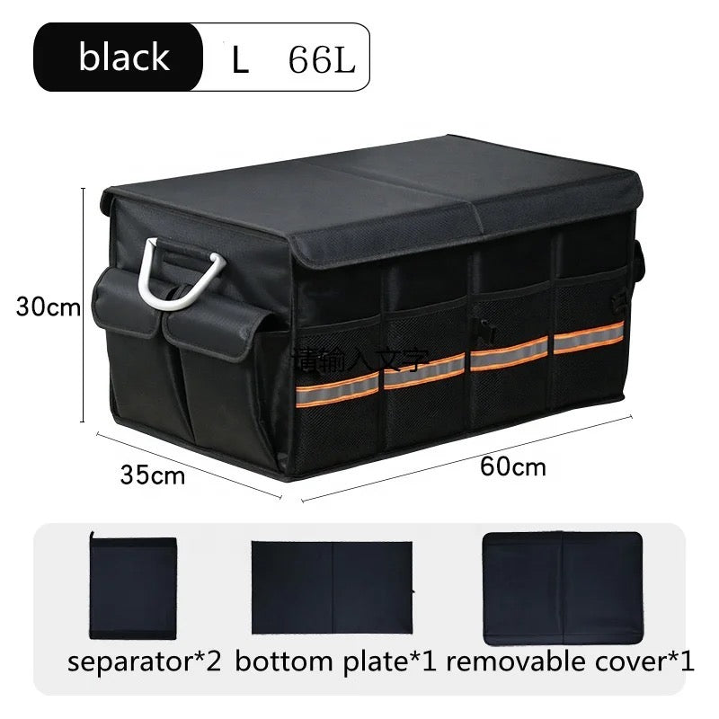 Car Trunk Storage Organizer Box - Size