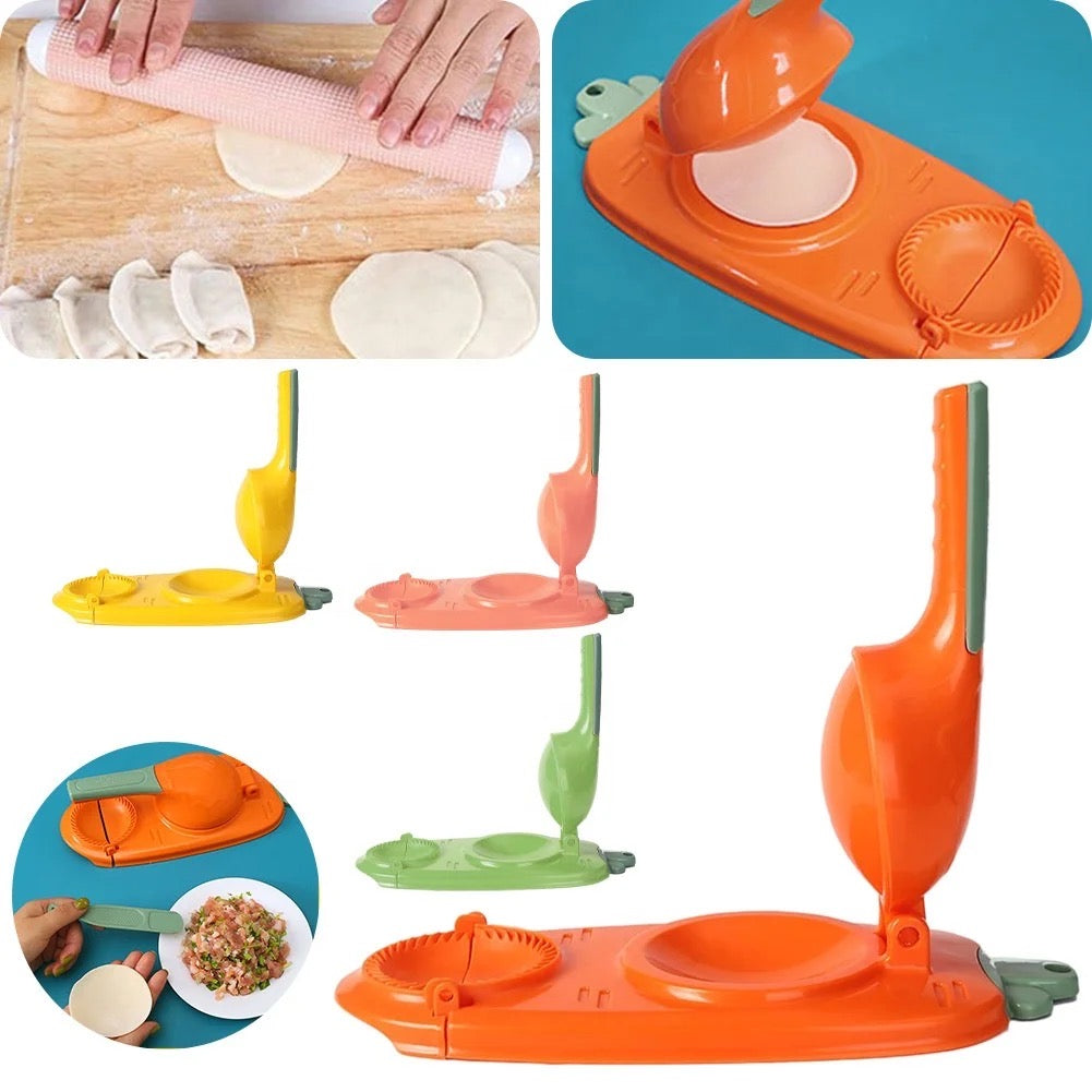 2in1 Dumpling Maker Mould Machine, Kitchen Dumpling Making Tool 2in1 Dumpling Maker Mould Machine, Kitchen Dumpling Making Tool