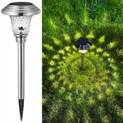Solar Landscape Pathway Lights, Supper Bright Outdoor Garden IP65 Waterproof Lighting [Pack Of 2 Pcs]