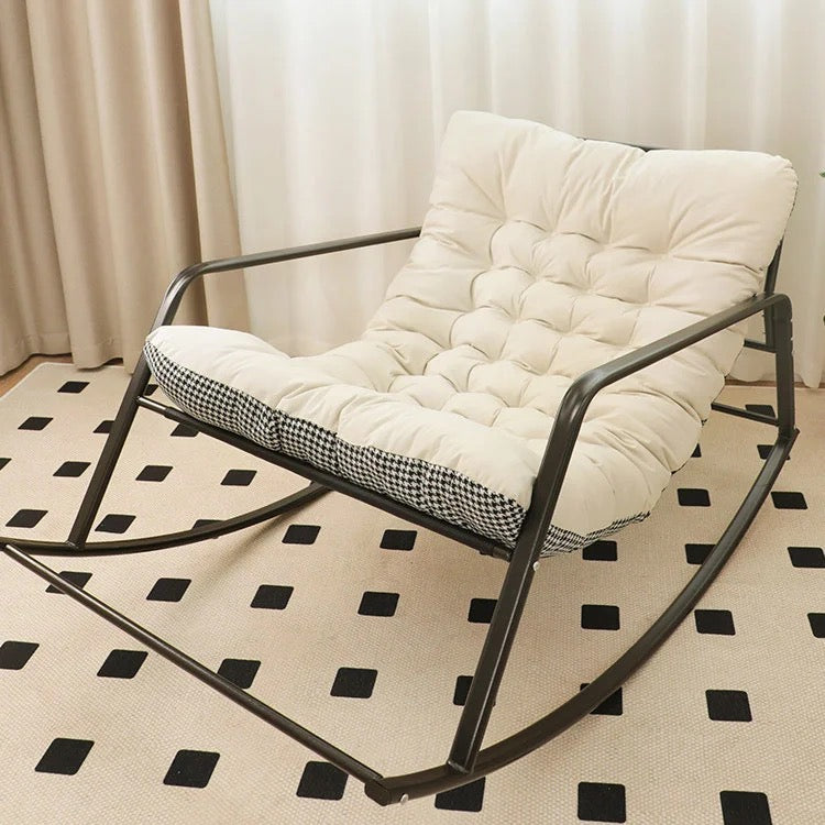 Experience ultimate comfort with a Relaxing Rocking Chair