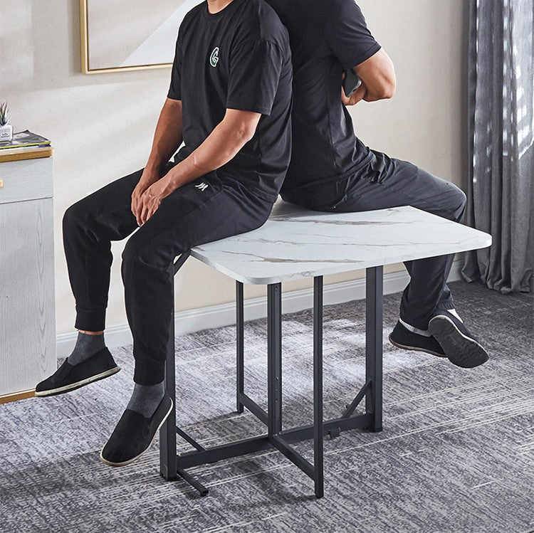 Multifunctional Folding Dining Table - Removable, Extendable, and Stylish Home Furniture Multifunctional Folding Dining Table - Removable, Extendable, and Stylish Home Furniture