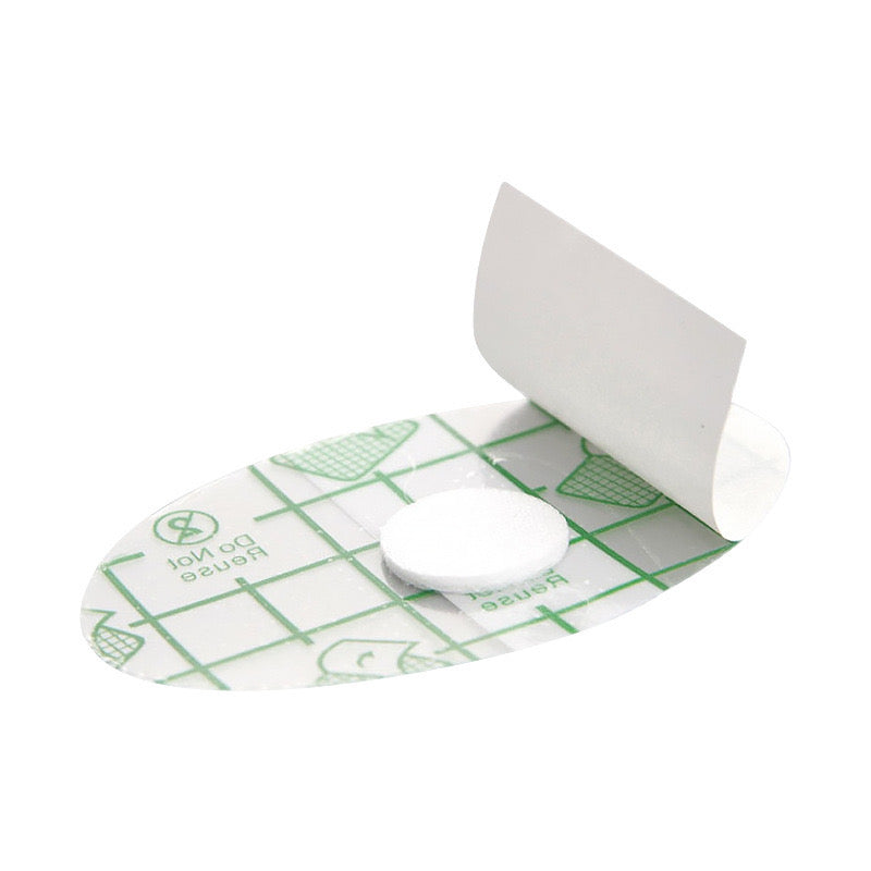 showcasing Waterproof Ear Protector Caps - Ear Protection Stickers for Baby and Adult