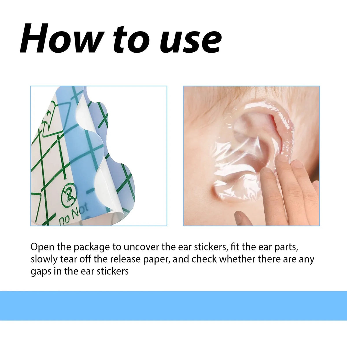 Ear Protection Stickers for Baby and Adult 