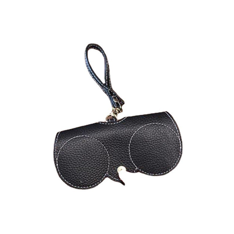 Unisex Portable Glasses Bag - Protective Case with Chain for Sunglasses Unisex Portable Glasses Bag - Protective Case with Chain for Sunglasses