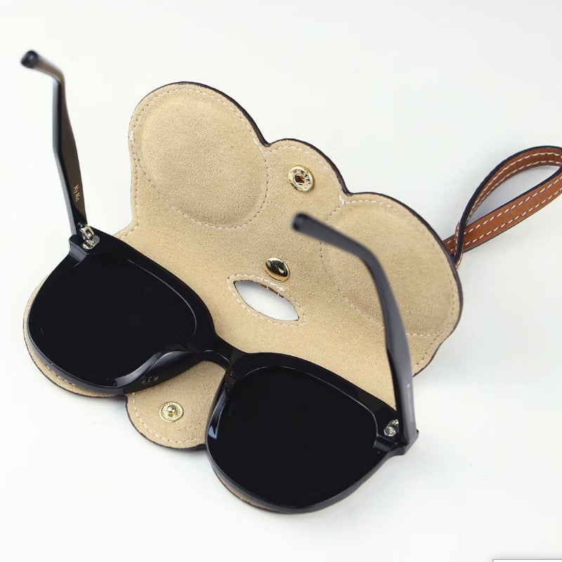 Unisex Portable Glasses Bag - Protective Case with Chain for Sunglasses Unisex Portable Glasses Bag - Protective Case with Chain for Sunglasses