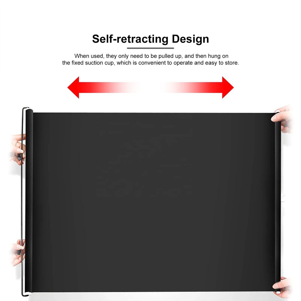 Retractable Car Sun Shades