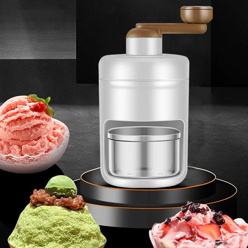 Portable Manual Ice Crusher & Shaver, Manual Ice Grinder