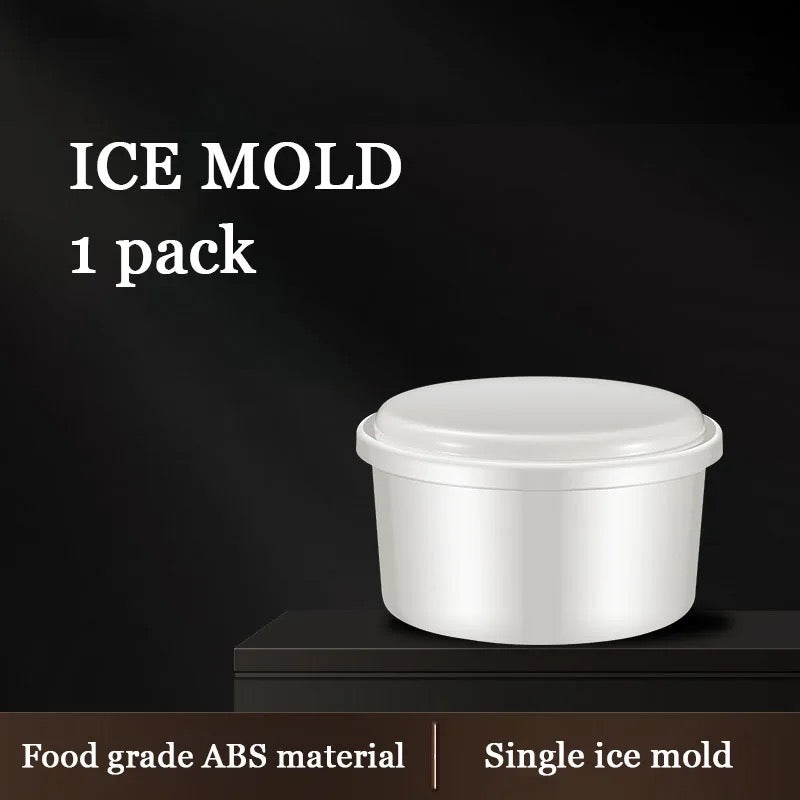 Portable Manual Ice Crusher & Shaver, Manual Ice Grinder - Size