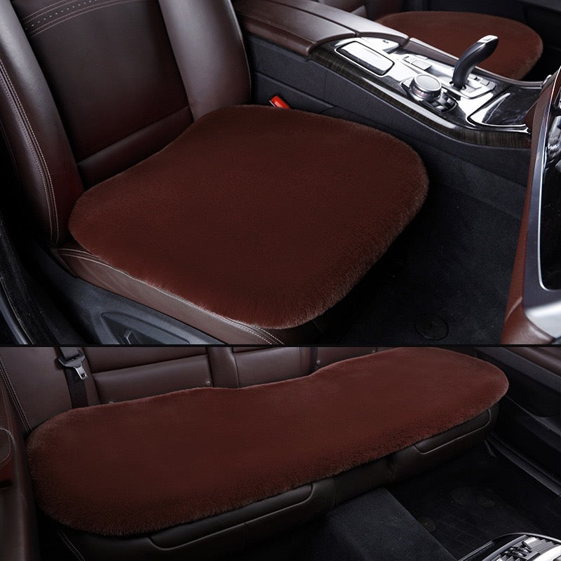 Luxury Auto Car Seat Cover Soft Seat Cushion Mat Set Luxury Auto Car Seat Cover Soft Seat Cushion Mat Set