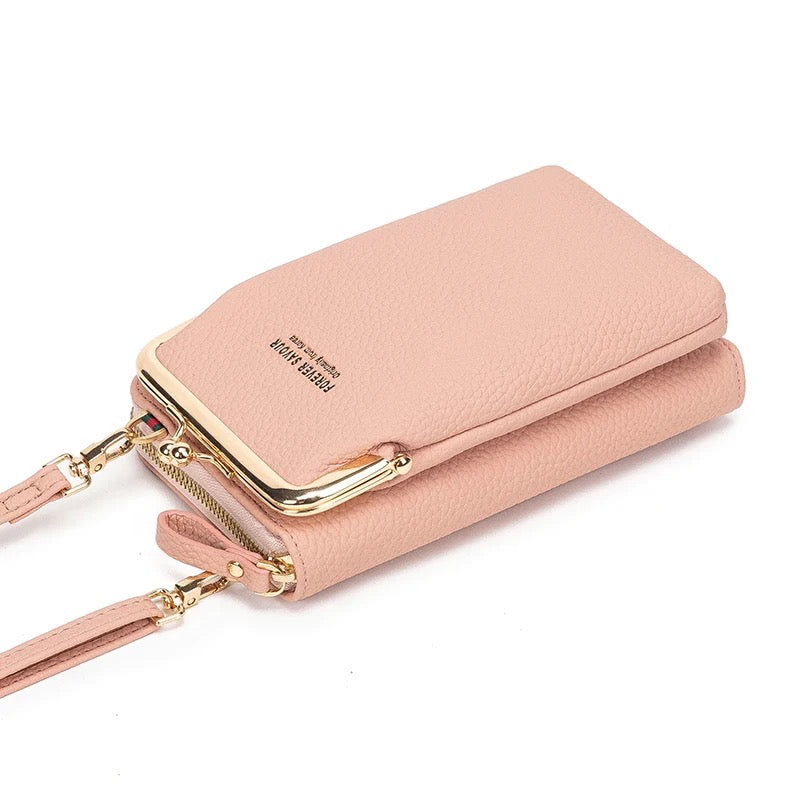 Women's Crossbody Shoulder Wallet Bag