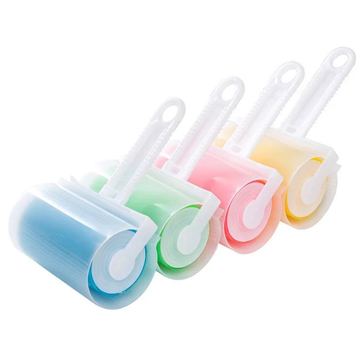 All color variants of Reusable Lint Remover closed with cap