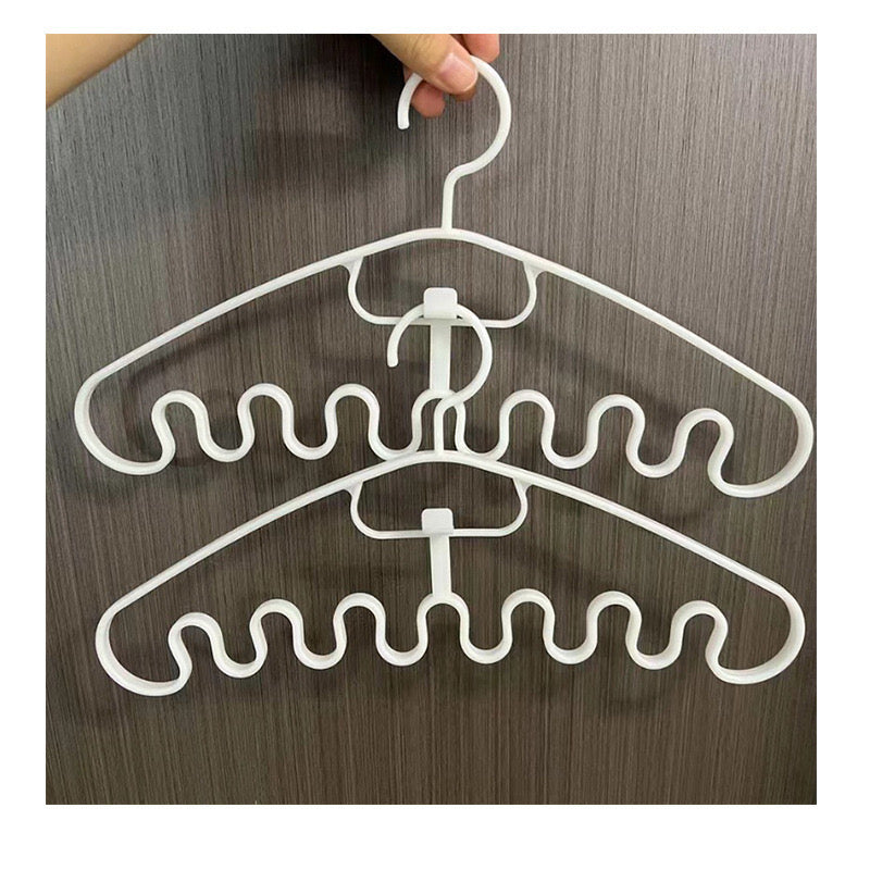 two Wave Pattern Stackable Hanger 